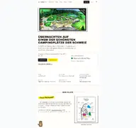 Seitenvorschau von campingtrin.ch
