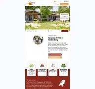 Seitenvorschau von campingtveld.de