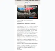 Kleine Seitenvorschau von gwb-partner.de