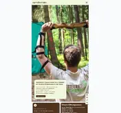 Kleine Seitenvorschau von natventure-games.de