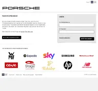 Kleine Seitenvorschau von porsche.mitarbeiterangebote.de