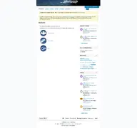 Kleine Seitenvorschau von saitenforum.de