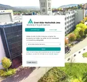 Kleine Seitenvorschau von moodle.stud.eah-jena.de