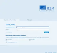 Kleine Seitenvorschau von portal4med.rzm.de