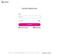 Kleine Seitenvorschau von portal.abs-rz.de