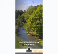 Kleine Seitenvorschau von vg-wittislingen.de