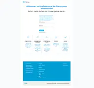 Kleine Seitenvorschau von portal.aekn.de