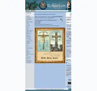 Kleine Seitenvorschau von sanctum-rosarium.de