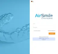 Kleine Seitenvorschau von portal.airsmile.de
