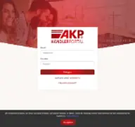 Kleine Seitenvorschau von portal.akp-arbeitsplatten.de