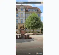 Kleine Seitenvorschau von sandhausen.de
