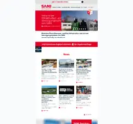 Kleine Seitenvorschau von sani.de