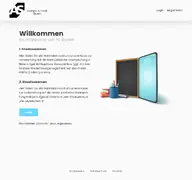 Kleine Seitenvorschau von portal.as-bayern.de