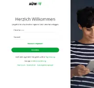 Kleine Seitenvorschau von portal.auew.de