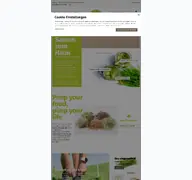 Kleine Seitenvorschau von via-verde.at