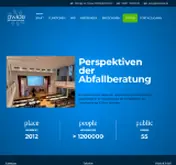 Kleine Seitenvorschau von portal.awido.de