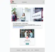 Kleine Seitenvorschau von portal.awo-psychiatriezentrum.de