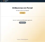 Kleine Seitenvorschau von portal.backofficedigital.de