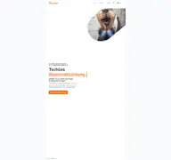 Kleine Seitenvorschau von meineblase.at