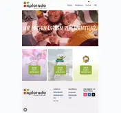 Kleine Seitenvorschau von explorado.de