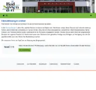 Kleine Seitenvorschau von portal.bad-sassendorf.de