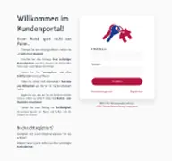 Kleine Seitenvorschau von portal.basisd.de