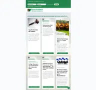 Kleine Seitenvorschau von portal.bauernverband-st.de