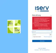 Kleine Seitenvorschau von portal-bbs-duew.de