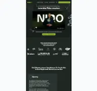 Kleine Seitenvorschau von exp.niro-media.de