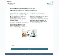 Kleine Seitenvorschau von portal.bescheinigung-forschungszulage.de