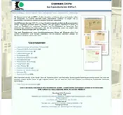 Kleine Seitenvorschau von exponate-online.de
