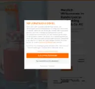 Kleine Seitenvorschau von portal.boeckling.de