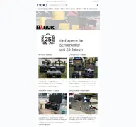 Kleine Seitenvorschau von schutzkoffer.de