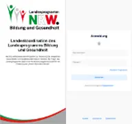 Kleine Seitenvorschau von portal.bug-nrw.de