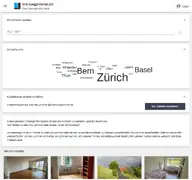 Kleine Seitenvorschau von meinwgzimmer.ch