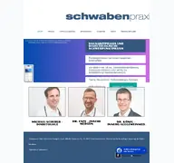 Kleine Seitenvorschau von schwabenpraxis.de