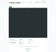 Kleine Seitenvorschau von express24-online.de