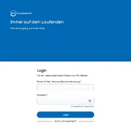 Kleine Seitenvorschau von portal.bvv.de