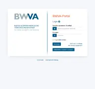 Kleine Seitenvorschau von portal.bwva.de