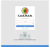 Kleine Seitenvorschau von portal.carmen-ev.de