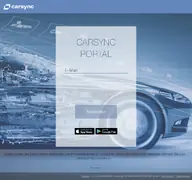 Kleine Seitenvorschau von portal.carsync-log.de
