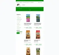 Kleine Seitenvorschau von express-hundefutter.de