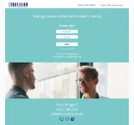 Kleine Seitenvorschau von portal.cederbaum.de