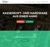Kleine Seitenvorschau von expresskasse.de