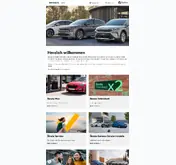 Kleine Seitenvorschau von schwarte-cloppenburg.skoda-auto.de