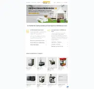 Kleine Seitenvorschau von mekka-logistic.de