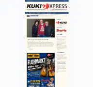 Kleine Seitenvorschau von express.kuki-augsburg.de