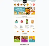 Kleine Seitenvorschau von planeofood.de