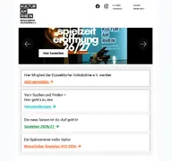 Kleine Seitenvorschau von kulturamrhein.de