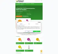 Kleine Seitenvorschau von schilder-weissert.de